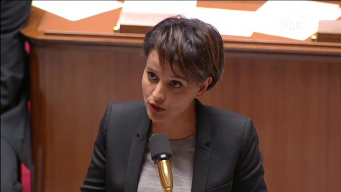 [ARCHIVE] Projet éducatif territorial - Questions au Gouvernement à l'Assemblée nationale : réponse de Najat Vallaud-Belkacem au député Jacques Moignard, mercredi 12 novembre 2014