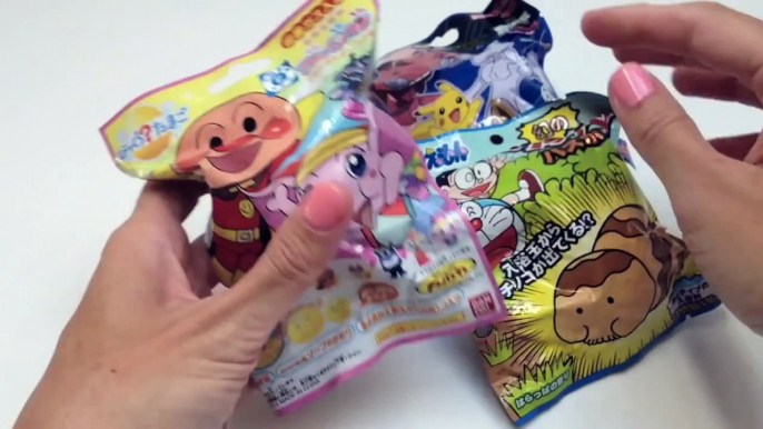 Anpanman Bath Balls アンパンマン　びっくらたまご Doraemon ドラえもん バスボール Pikachu Pokemon ピカチュウ ポケットモンスター ピカチュウ