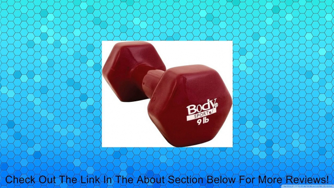 Body Sport Vinyl Dumbbells Review