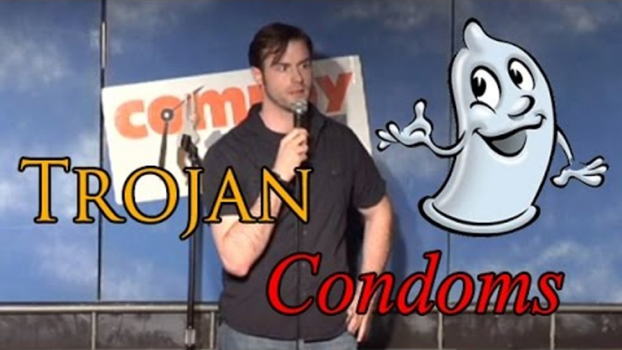 Stand Up Comedy by Matt McClowry - Trojan Condoms