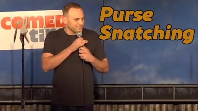Stand Up Comedy by Rob Christensen - Purse Snatching