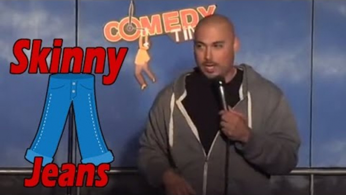 Stand Up Comedy by Aurelio Miguel - Ed Hardy and Skinny Jeans