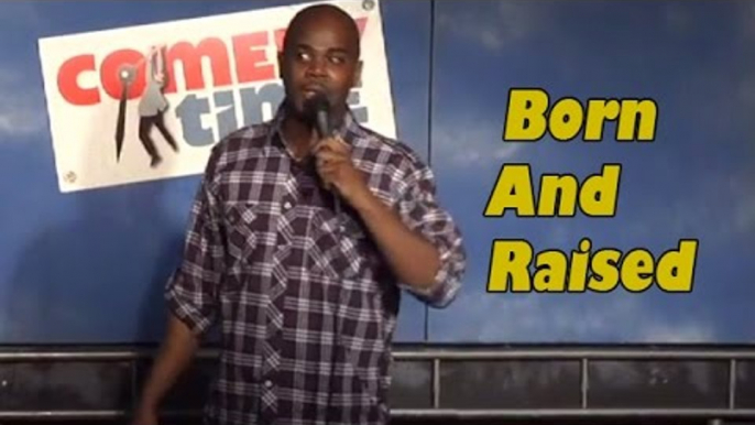 Stand Up Comedy by Jamal Doman - North Philadelphia Born And Raised