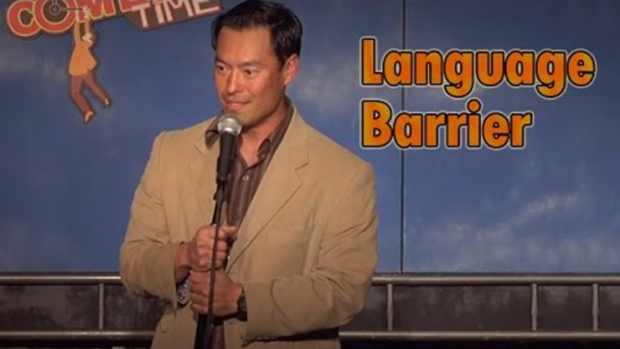 Stand Up Comedy by Mark Zhang - Language Barrier