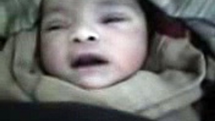 new born baby says Allah Allah & die Say Allah Allah.3gp - Video Dailymotion