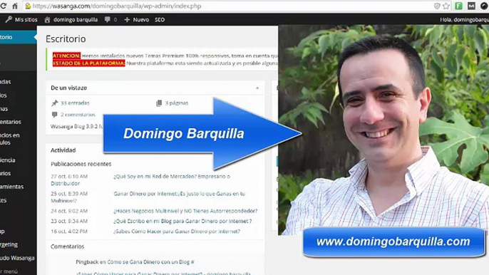 Cómo Realizar un Blog Tutorial Vídeo 1