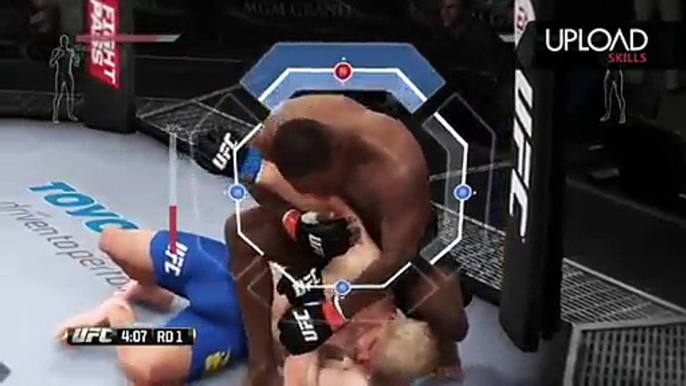 EA UFC Submissions 101 -  The Armbar From Full Mount