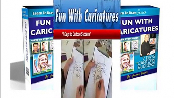 How to draw caricatures for beginners - Learn To Draw Caricatures