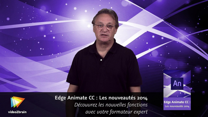 Edge Animate CC : Les nouveautés 2014 : trailer | video2brain.com