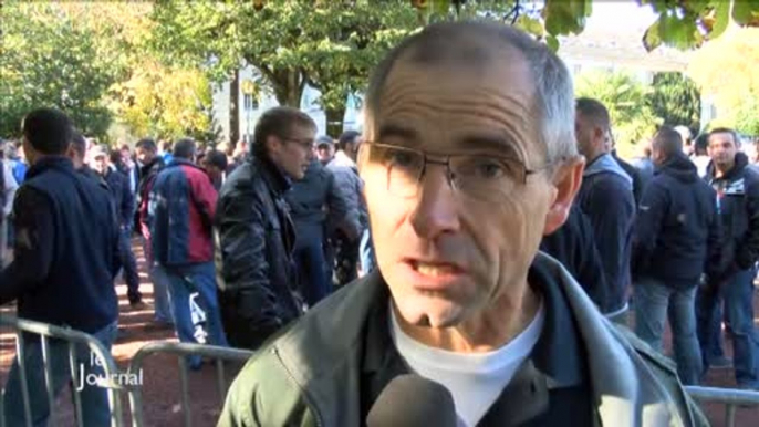 Les agriculteurs Vendéens dans les rues