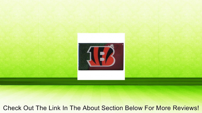 NFL Cincinnati Bengals Fridge Magnet Review