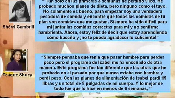 Como Bajar Peso - Comer para Perder - Perder Peso Rapido