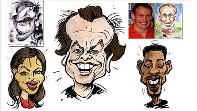 Learn how to draw caricatures - Learn To Draw Caricatures With The Best Step By Step Tutorial