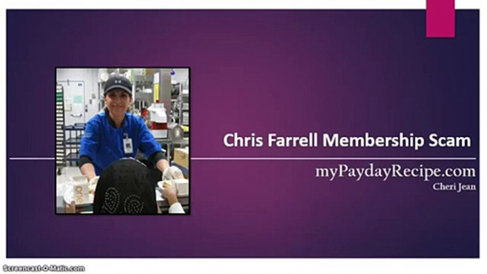 Chris Farrell Membership Review - Chris Farrell Membership