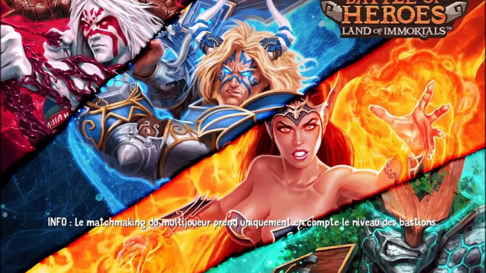 Battle of Heroes : Land of Immortals - les 20 premières minutes