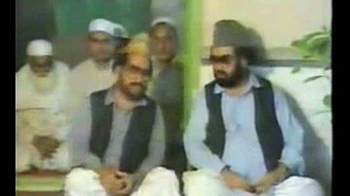 Hazrat Pir Syed Ghulam Moinuddin Gilani & Hazrat Pir Syed Shah Abdul Haq Gilani Ujaala Golra Sharif 5