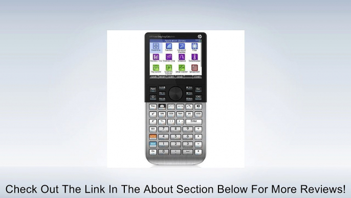 HP Prime Graphing Calculator Review