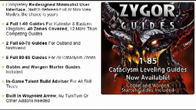 Zygor Guides - Alliance & Horde Leveling Guide