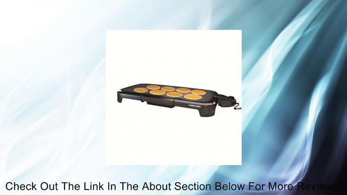 Black & Decker GD2011B Family Size Griddle Review