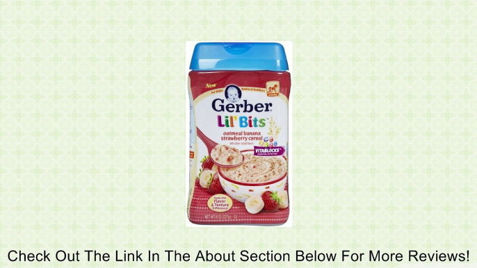 Gerber Baby Cereal - Banana Strawberry - 8 oz Review