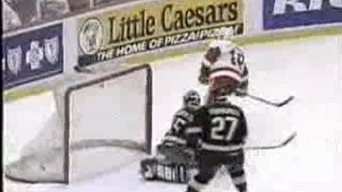 NHL - Hockey - Hits Saves Goals