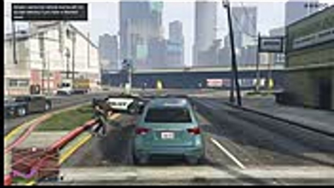 GTA 5 Ps4 Gameplay First person mode Live Stream NEXT GEN GAMEPLAY