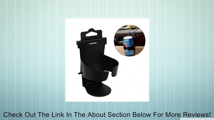 TARION� Universal Auto Car Vehicle Door Mount Drink Cup Holder Multifunction Adjustable Review