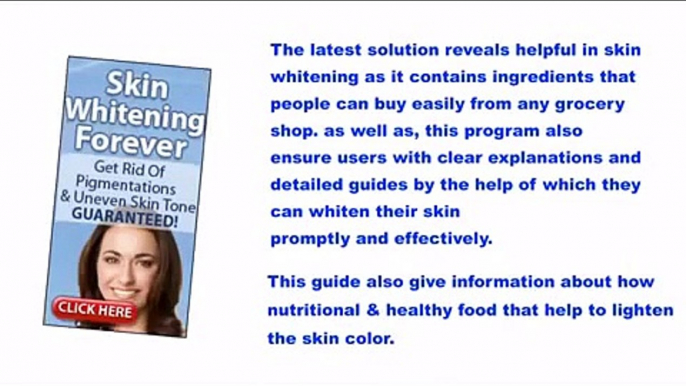 Skin Whitening Forever Review   Whitening Your Skin Easily