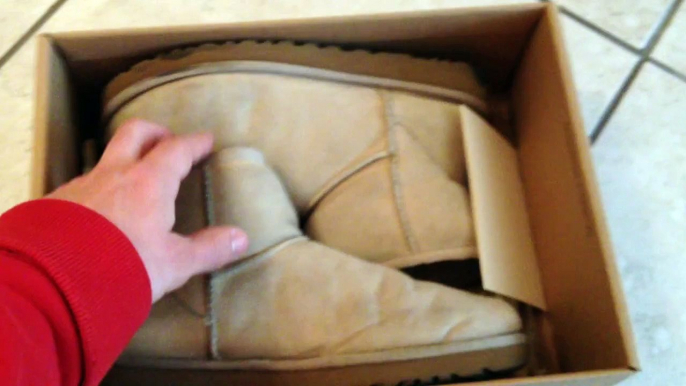 Ugg Boots Unboxing [HD] 2014 Buy Uggs