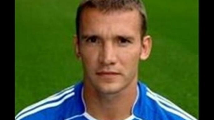 Andriy Shevchenko... By Leanne Reilly.