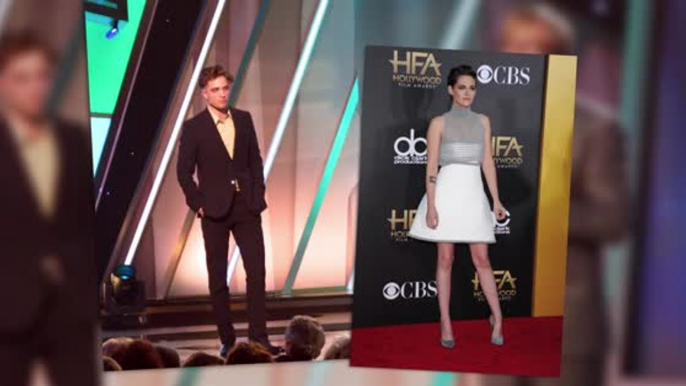 Robert Pattinson And Kristen Stewart Avoid Ex Drama At The 18TH Annual Hollywood Film Awards