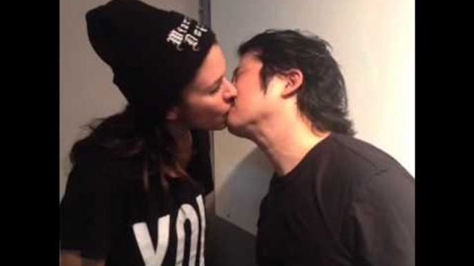 Brittany teaches you how to kiss boys!: Brittany Furlan's Vine #520