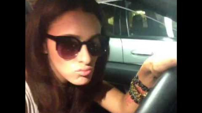 show up too early for a meeting and you have to wait in your car: Brittany Furlan's Vine #303