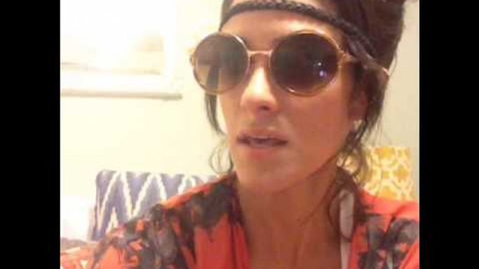 Brittany asks Natalie Nature how she feels about the new Instagram: Brittany Furlan's Vine #249