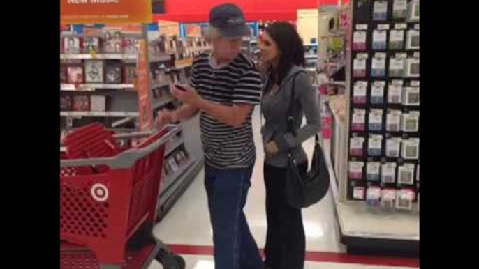 how to stand too close to strangers: Brittany Furlan's Vine #211