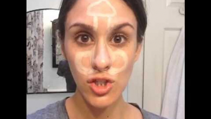 Doing makeup with Brittany! Step 1: Brittany Furlan's Vine #120