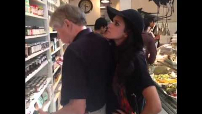 HowTo stand too close to strangers Pt. ???: Brittany Furlan's Vine #368