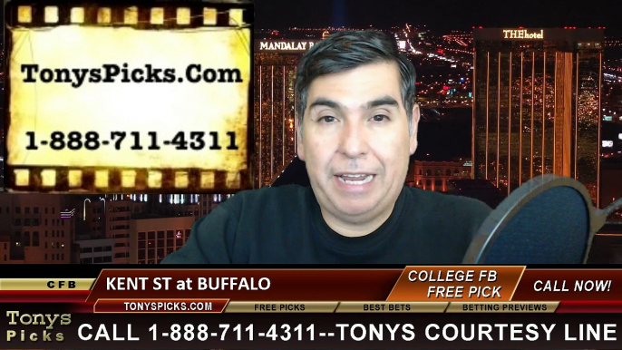 Buffalo Bulls vs. Kent St Golden Flashes Free Pick Prediction NCAA College Football Odds Preview 11-19-2014