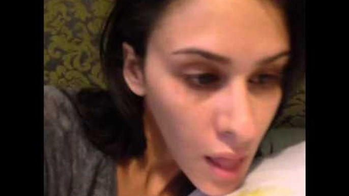howto confirm whether your dog threw up on your pillow or not: Brittany Furlan's Vine #152