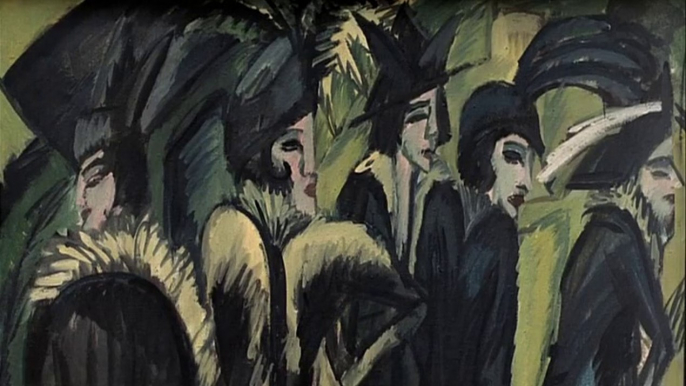 Five Women on the Street, 1913 | Ernst Ludwig Kirchner