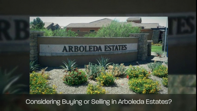 Help buying or selling a home in Arboleda Estates in Chandler AZ Arizona