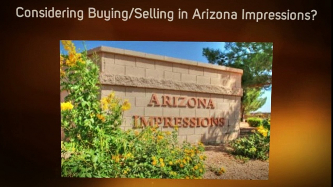 Help buying or selling a home in Arizona Impressions in Chandler AZ Arizona