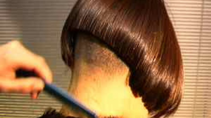 Hair Chop ! - Long hair chopped !!! Pixie hair cut - long haircut video