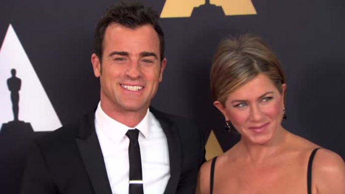 Jennifer Aniston Opens Up About Justin Theroux Jumping Out Of The Closet