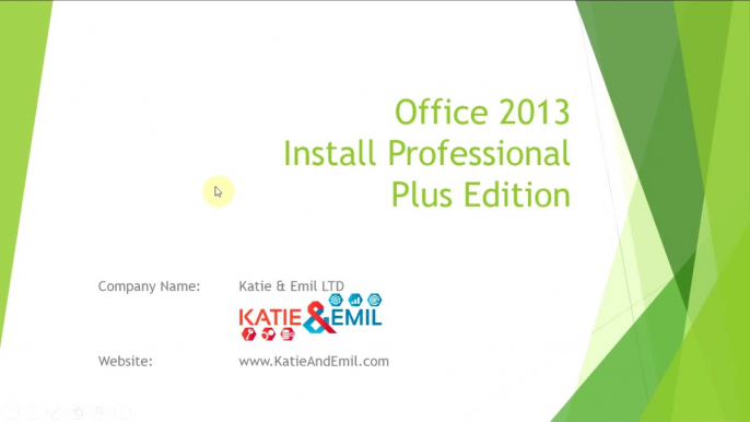 Install Office 2013 Professional Plus on Windows 8