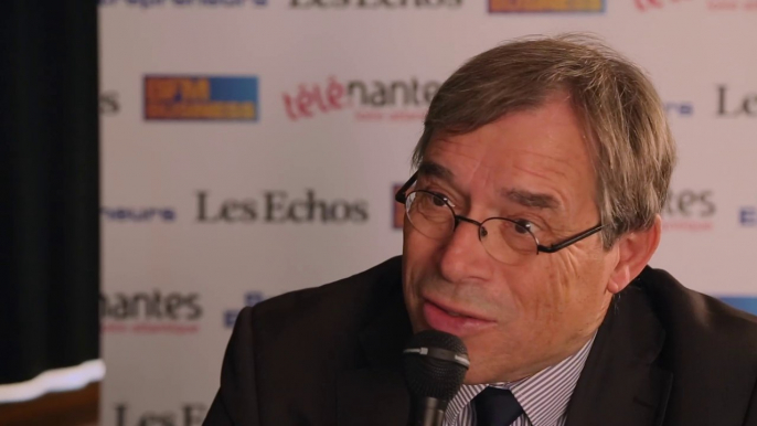 Jean-Pierre LUCAS, Président - Initiative Pays de la Loire