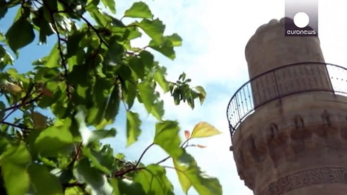 Skulpturen aus Stein von Hüseyn Hagverdi