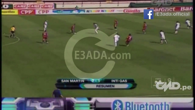 U. San Martin	2-1	Inti Gas Deportes بتاريخ 26/11/2014 - 20:00