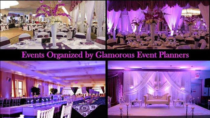 Events Organized by Glamorous Event Planners