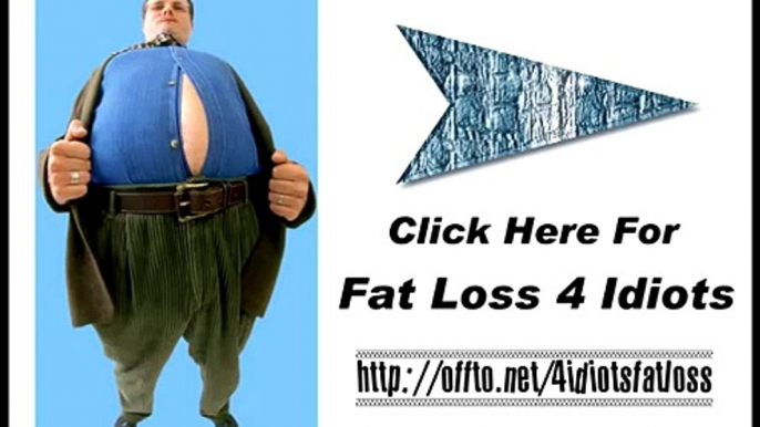 Fat Loss 4 Idiots Is The Ultimate Fat Burning Hormones System